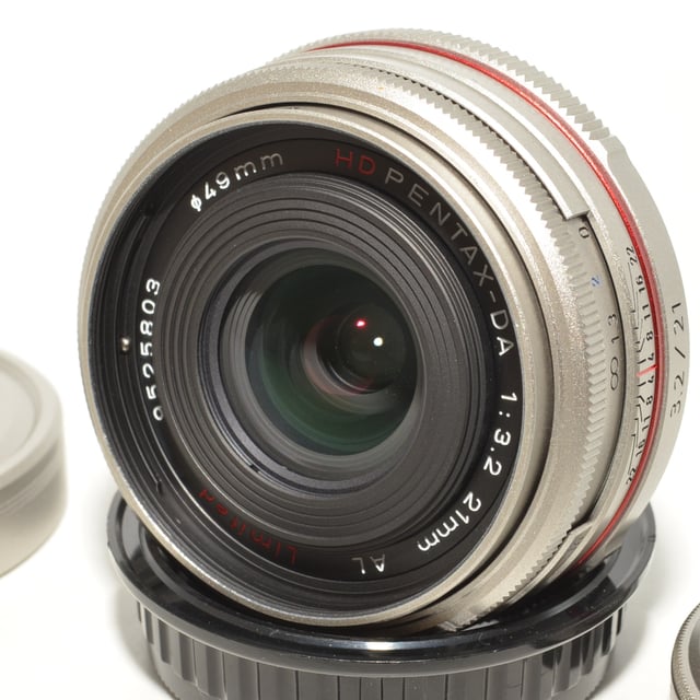 HD PENTAX-DA 21mmF3.2AL Limited "シルバー"
