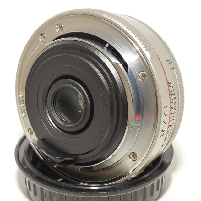 HD PENTAX-DA 21mmF3.2AL Limited "シルバー"