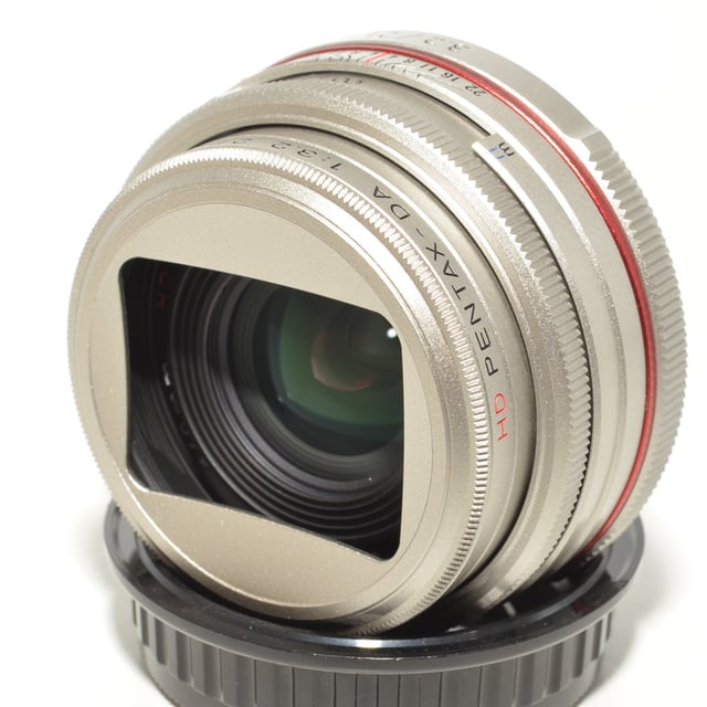 HD PENTAX-DA 21mmF3.2AL Limited "シルバー"