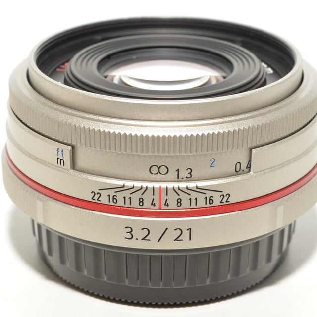 HD PENTAX-DA 21mmF3.2AL Limited "シルバー"