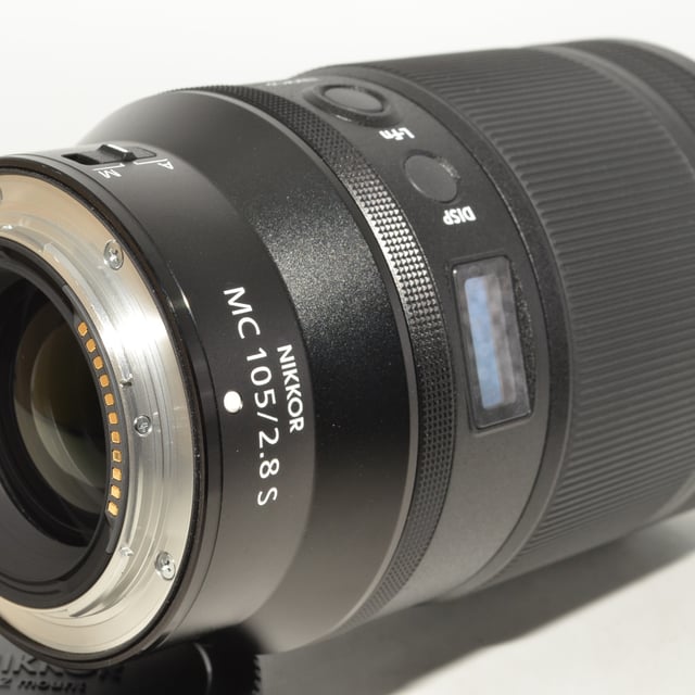 NIKKOR Z MC 105mm f/2.8 VR S