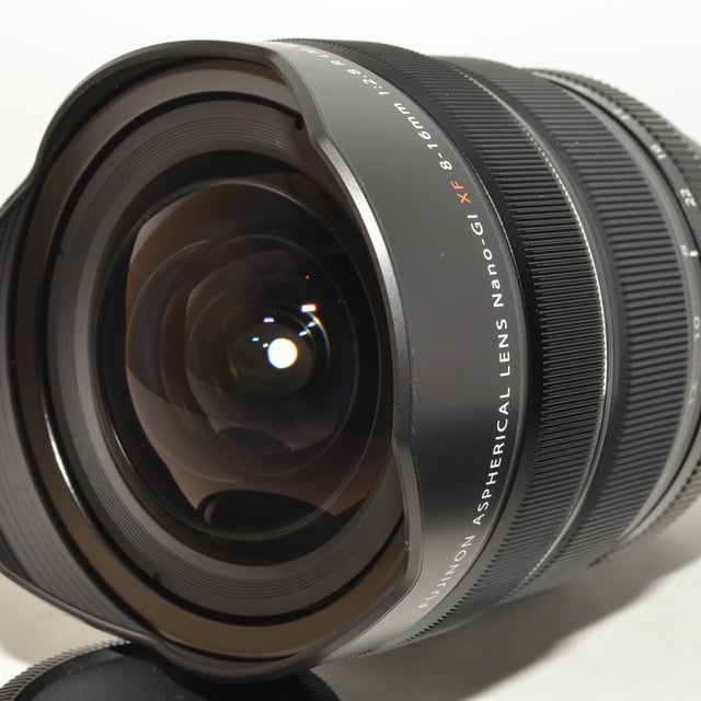 フジノンレンズ XF8-16mmF2.8 R LM WR