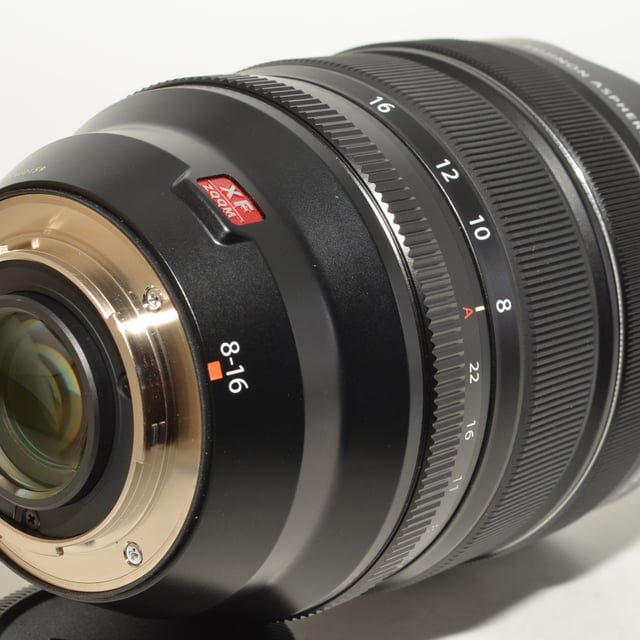 フジノンレンズ XF8-16mmF2.8 R LM WR