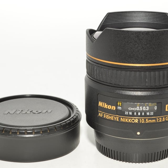 AF DX Fisheye-Nikkor 10.5mm f/2.8G ED