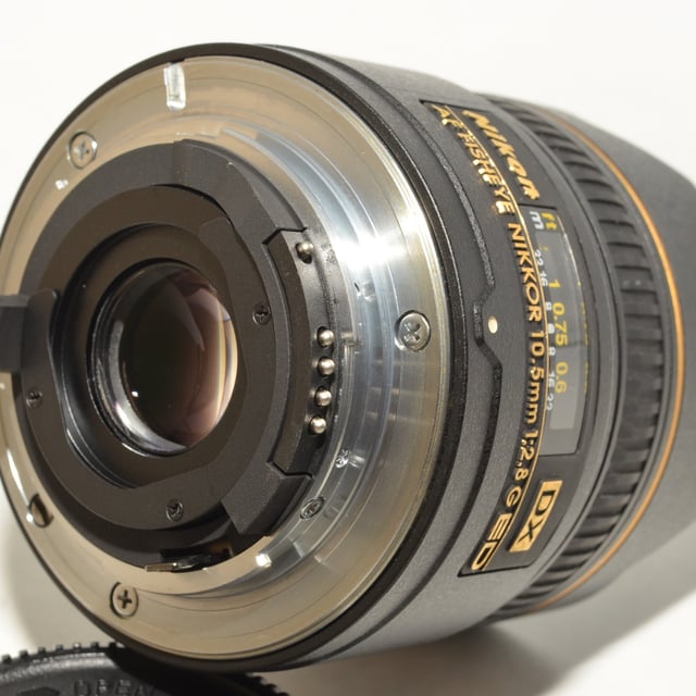 AF DX Fisheye-Nikkor 10.5mm f/2.8G ED