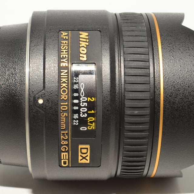 AF DX Fisheye-Nikkor 10.5mm f/2.8G ED