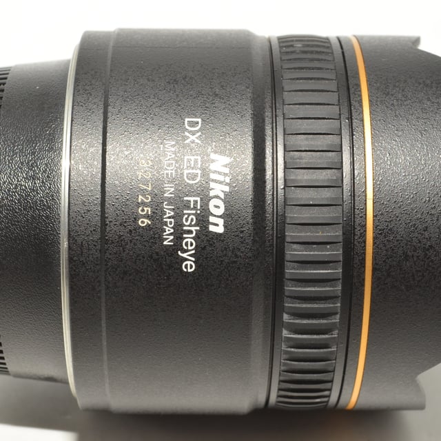 AF DX Fisheye-Nikkor 10.5mm f/2.8G ED