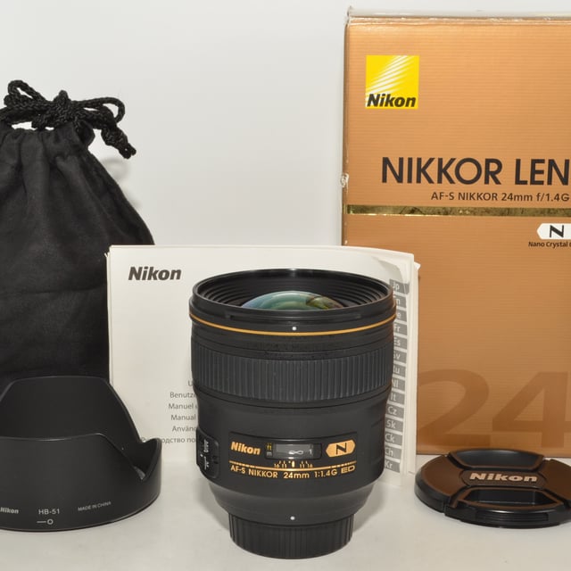 AF-S NIKKOR 24mm f/1.4G ED
