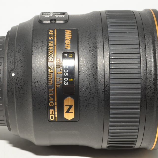 AF-S NIKKOR 24mm f/1.4G ED