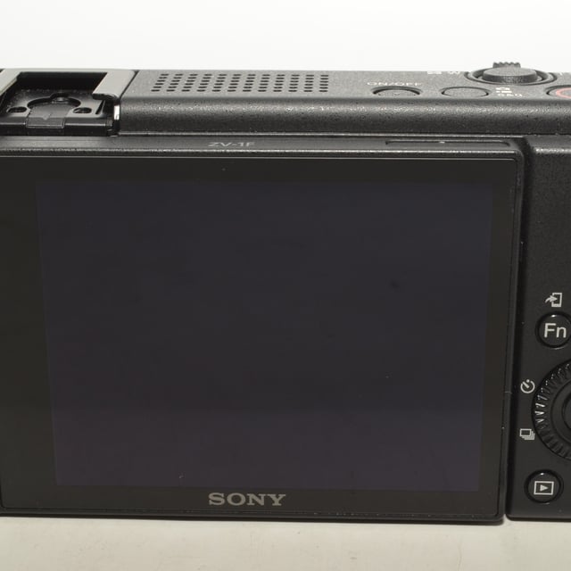 VLOGCAM ZV-1F "ブラック"