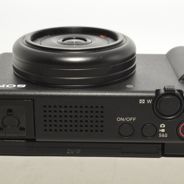 VLOGCAM ZV-1F "ブラック"