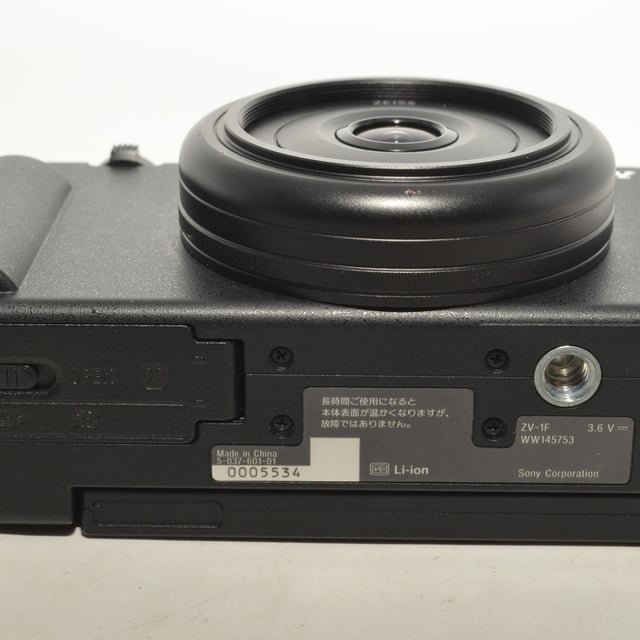 VLOGCAM ZV-1F "ブラック"