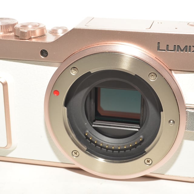 LUMIX GF10(DC-GF10W) ダブルレンズキット "ホワイト"