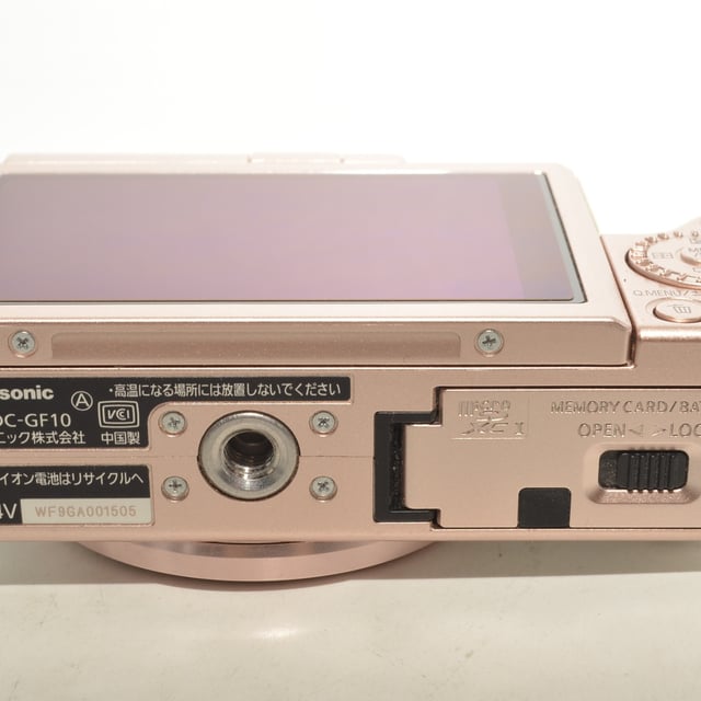 LUMIX GF10(DC-GF10W) ダブルレンズキット "ホワイト"