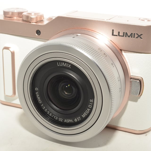 LUMIX GF10(DC-GF10W) ダブルレンズキット "ホワイト"