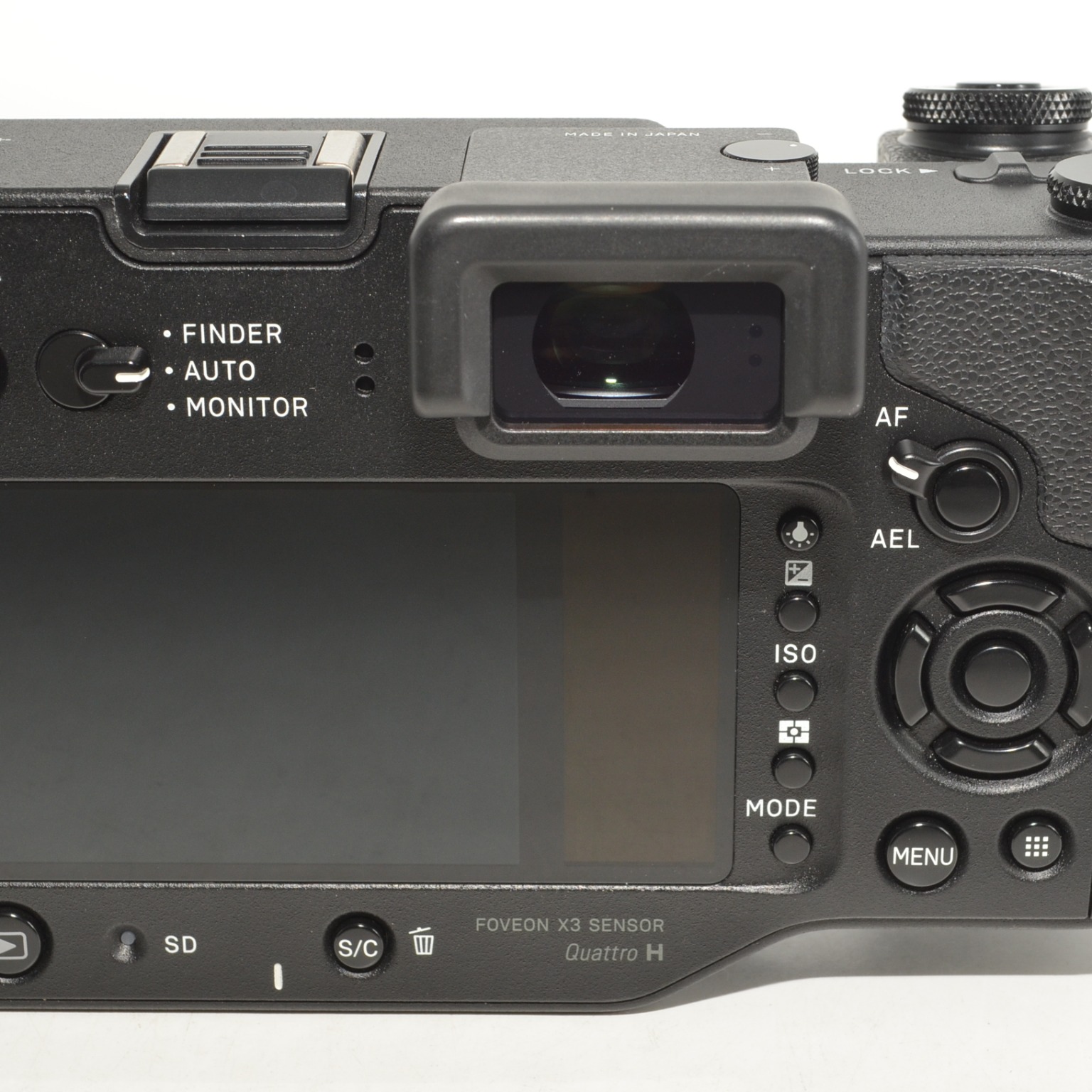 シグマ SIGMA sd Quattro H ボディの中古 (美品)・¥195,800 by HIKARI
