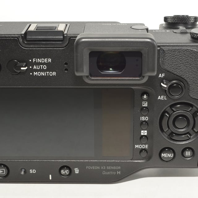 SIGMA sd Quattro H ボディ