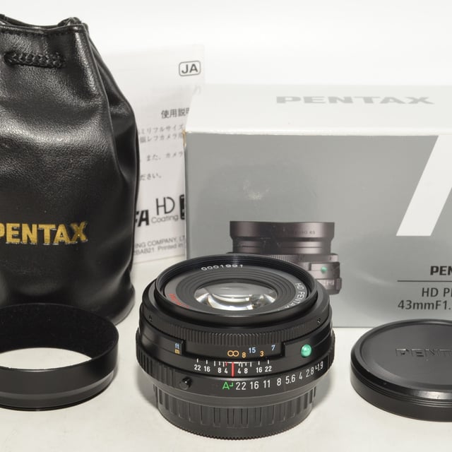 HD PENTAX-FA 43mmF1.9 Limited
