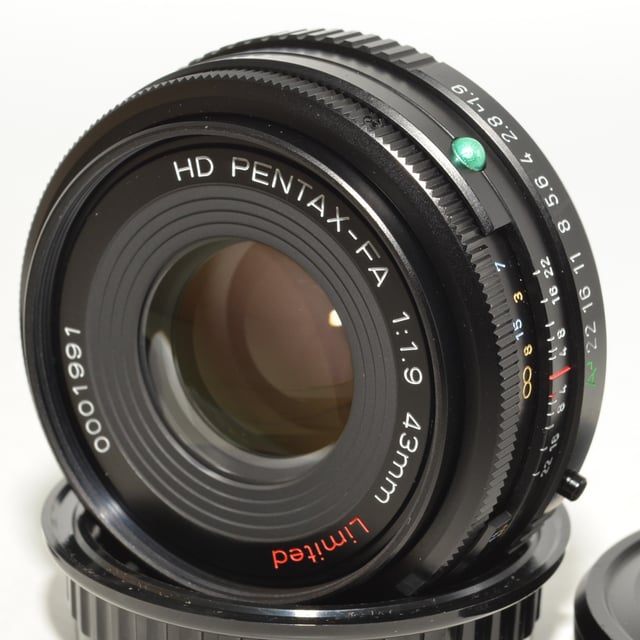HD PENTAX-FA 43mmF1.9 Limited "ブラック"