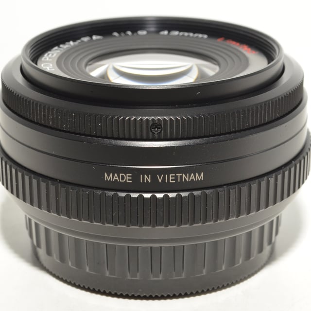 HD PENTAX-FA 43mmF1.9 Limited "ブラック"