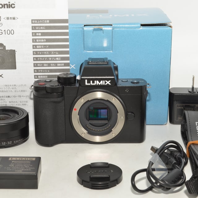 LUMIX G100(DC-G100K) 標準ズームレンズキット