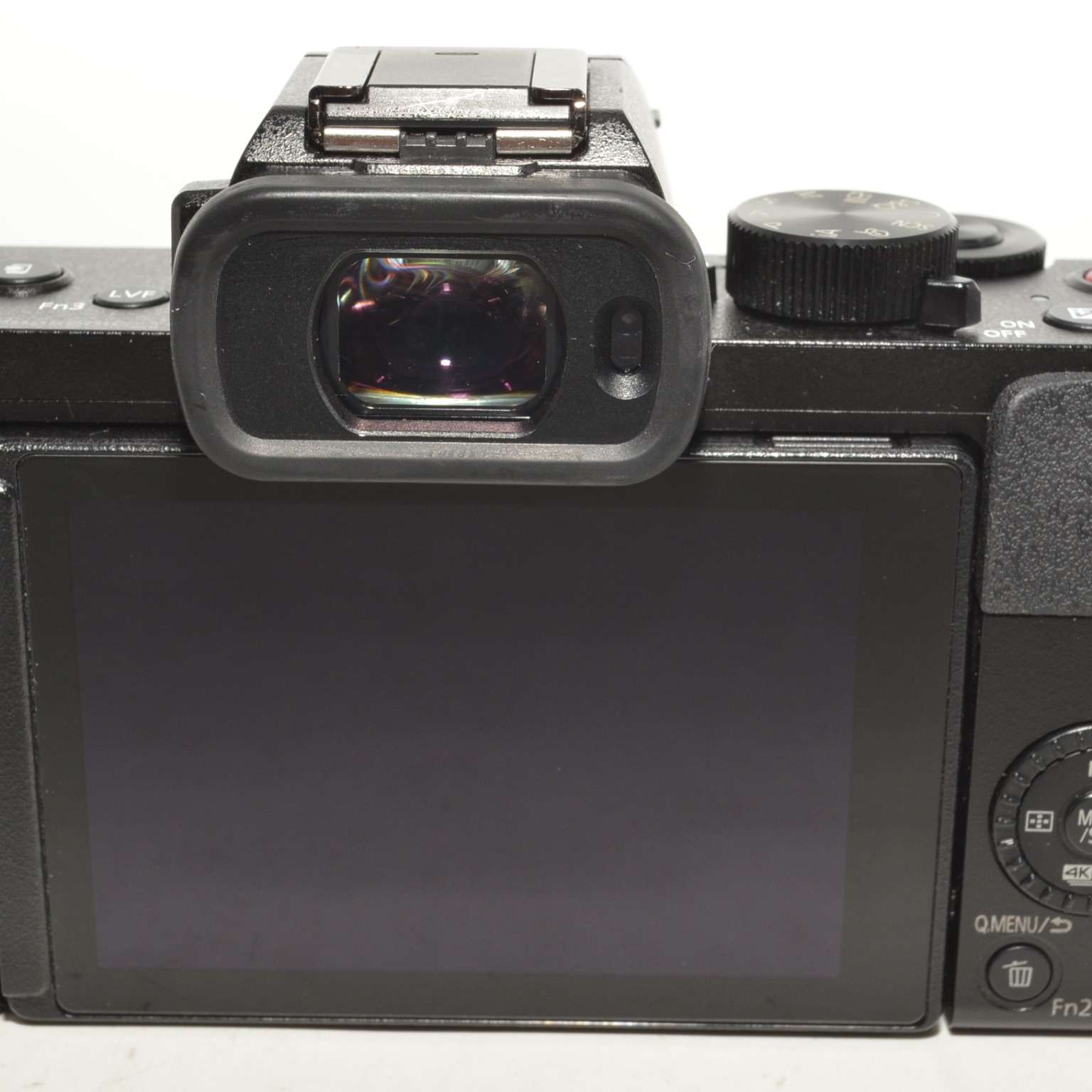 パナソニック LUMIX G100(DC-G100K) 標準ズームレンズキットの中古 (美