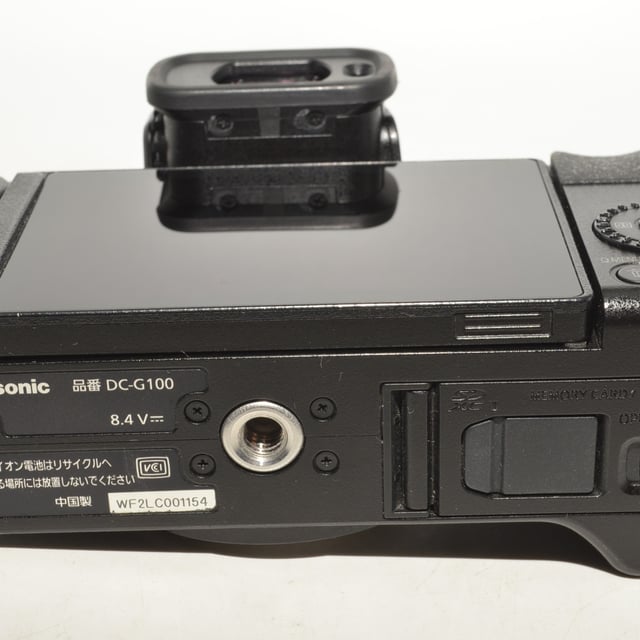LUMIX G100(DC-G100K) 標準ズームレンズキット