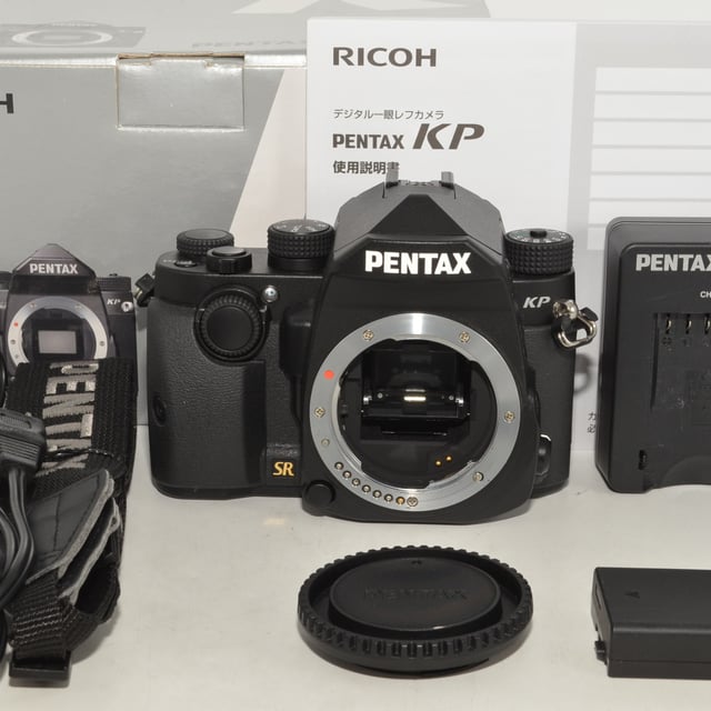 PENTAX KP ボディ "ブラック"