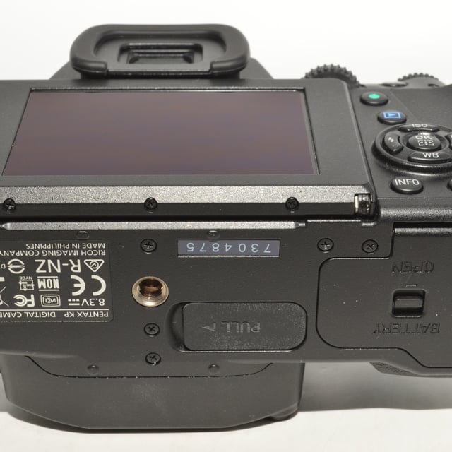 PENTAX KP ボディ "ブラック"