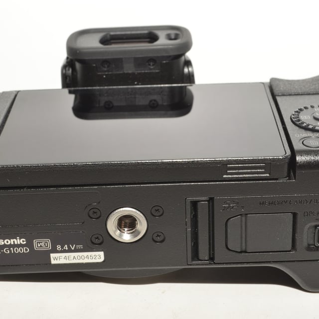 LUMIX G100D(DC-G100DW) ダブルズームレンズキット
