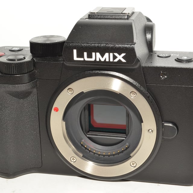 LUMIX G100(DC-G100V) 標準ズームレンズキット(トライポッドグリップ付き)