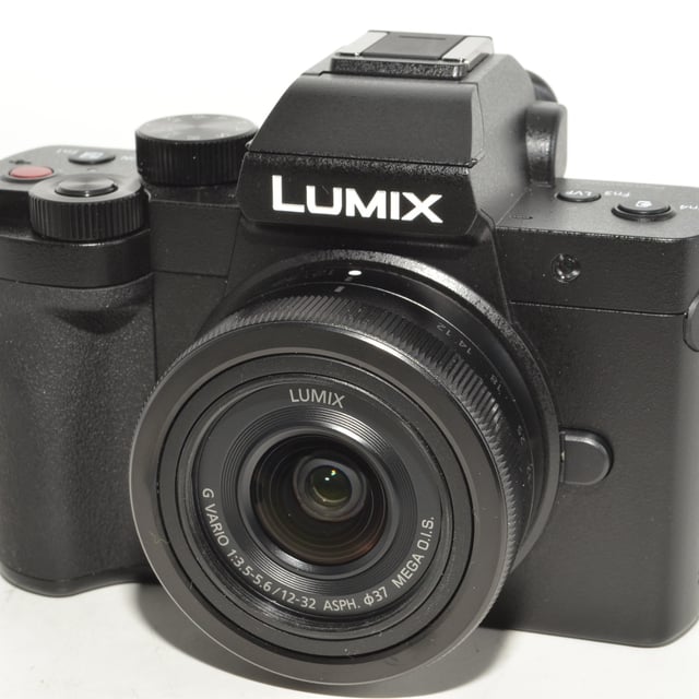LUMIX G100(DC-G100V) 標準ズームレンズキット(トライポッドグリップ付き)