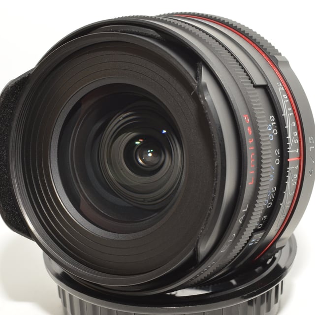 HD PENTAX-DA 15mmF4ED AL Limited "ブラック"