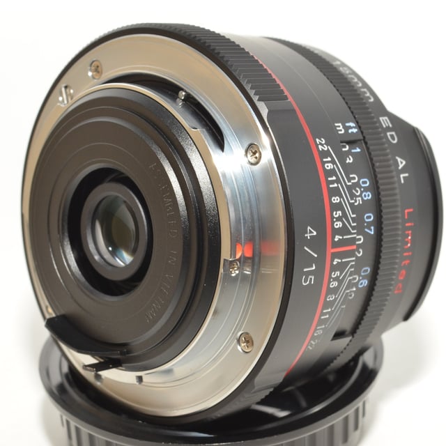 HD PENTAX-DA 15mmF4ED AL Limited "ブラック"