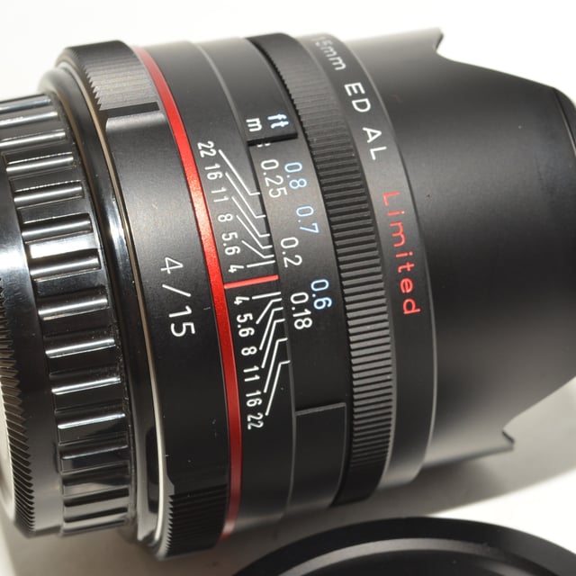 HD PENTAX-DA 15mmF4ED AL Limited "ブラック"