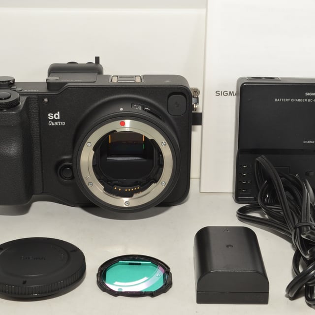 SIGMA sd Quattro ボディ
