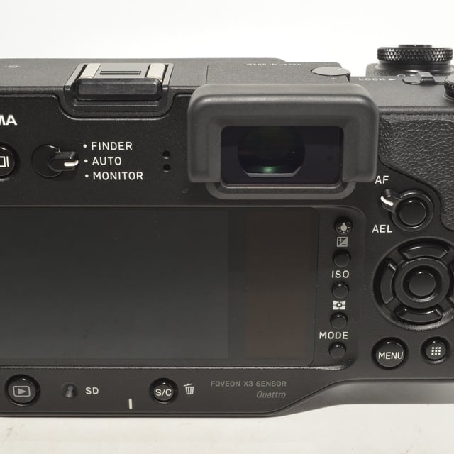 SIGMA sd Quattro ボディ