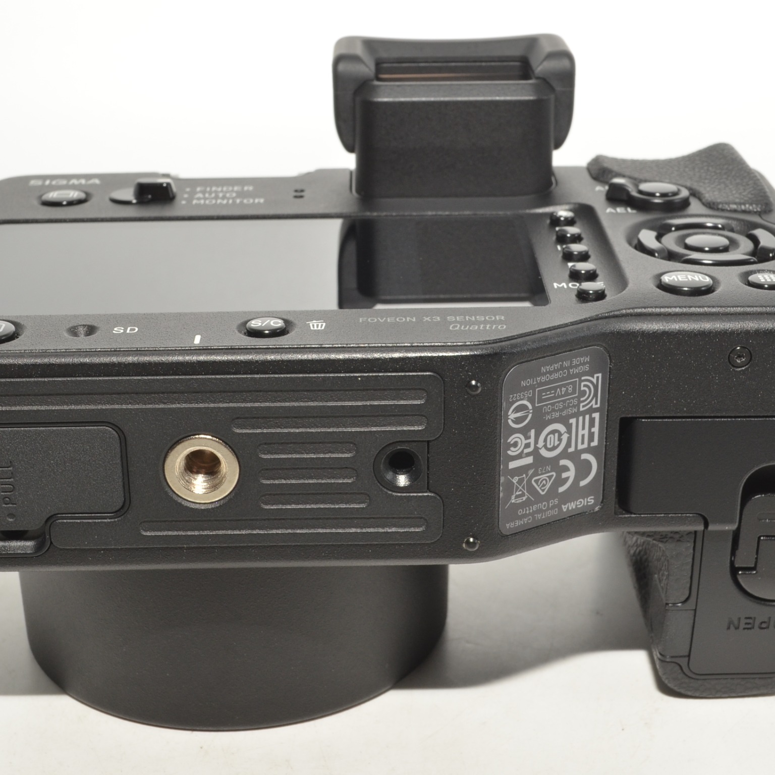 シグマ SIGMA sd Quattro ボディの中古 (美品)・¥115,800 by HIKARI