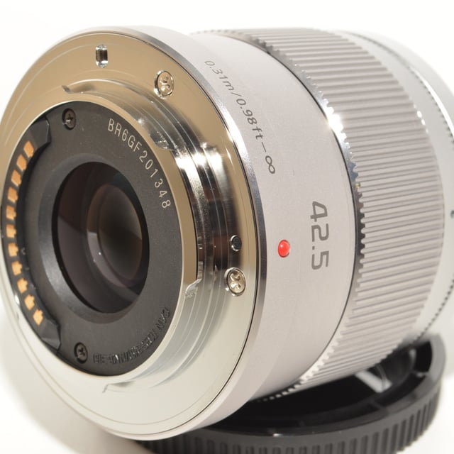 LUMIX G 42.5mm/F1.7 ASPH./POWER O.I.S. "シルバー"