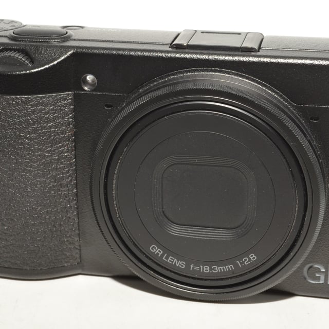 GR III(GR3) "ブラック"