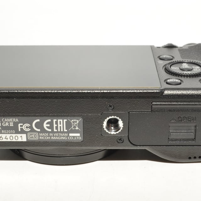 GR III(GR3) "ブラック"