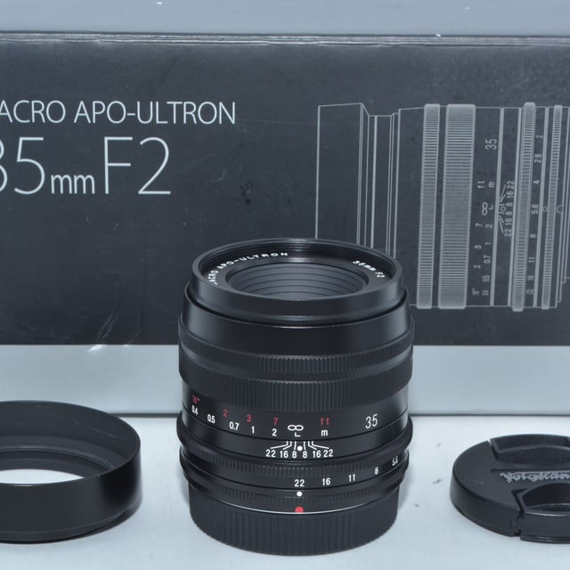 フォクトレンダー MACRO APO-ULTRON 35mm F2 X-mount