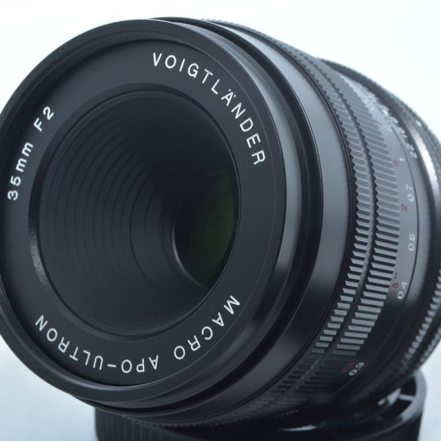 フォクトレンダー MACRO APO-ULTRON 35mm F2 X-mount