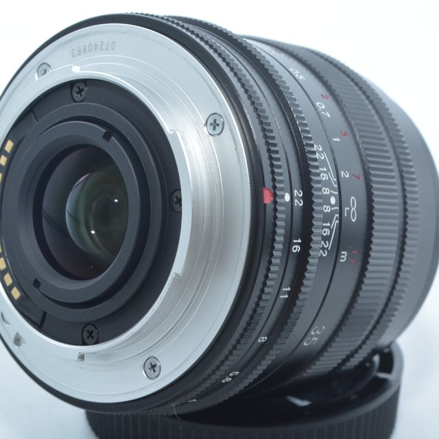 フォクトレンダー MACRO APO-ULTRON 35mm F2 X-mount