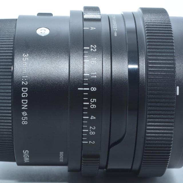 35mm F2 DG DN ソニーE用