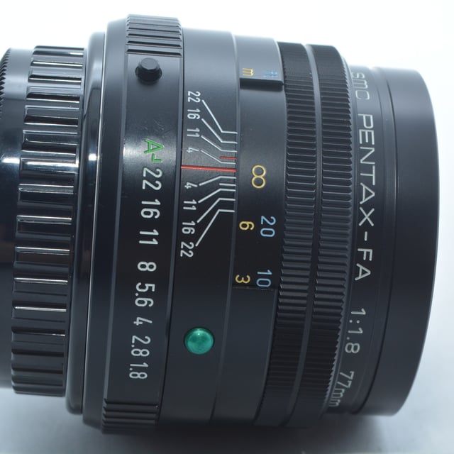 HD PENTAX-FA 77mmF1.8 Limited "ブラック"