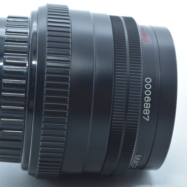 HD PENTAX-FA 77mmF1.8 Limited "ブラック"