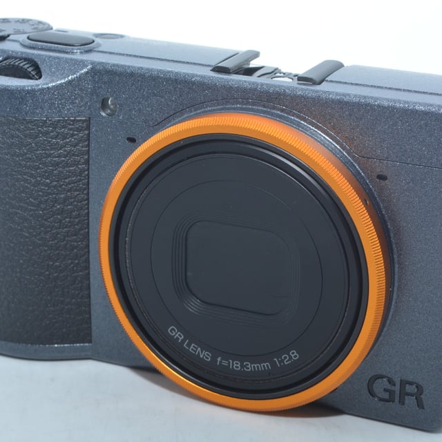 GR III(GR3) Street Edition "メタリックグレー"