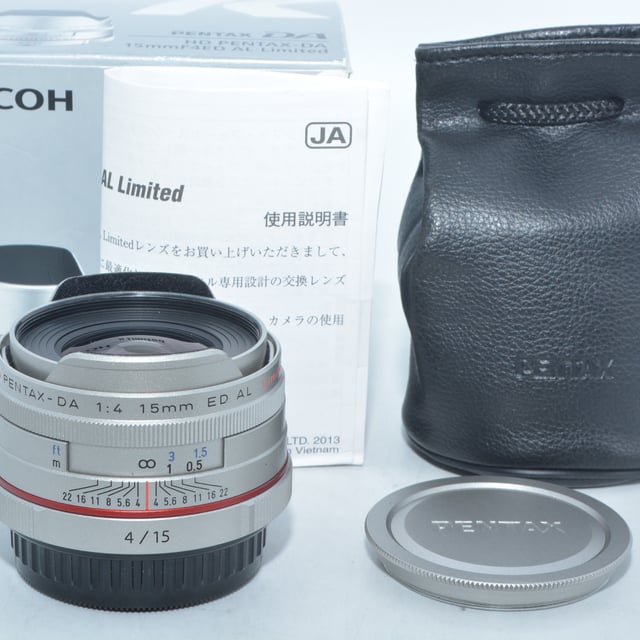 HD PENTAX-DA 15mmF4ED AL Limited