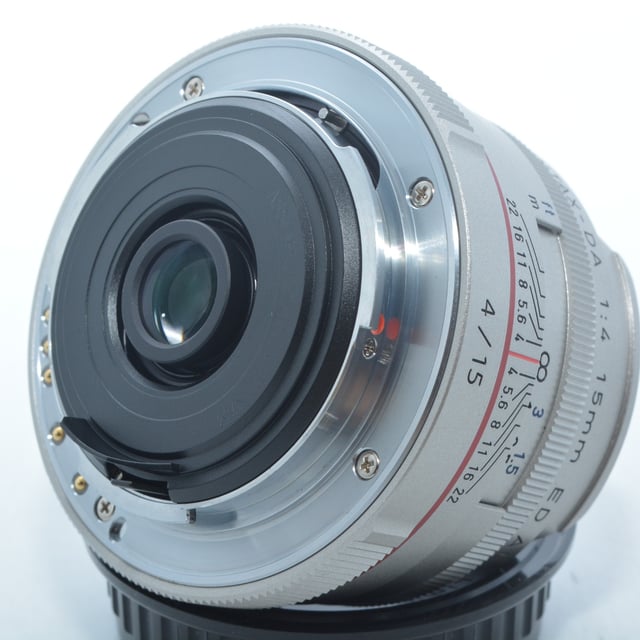 HD PENTAX-DA 15mmF4ED AL Limited "シルバー"